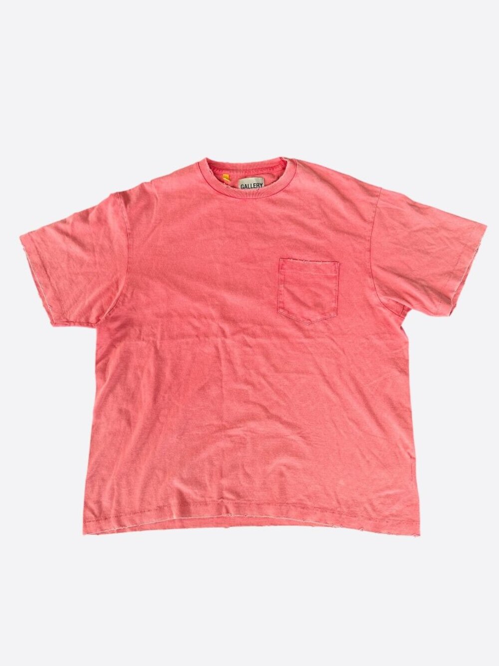 Gallery Dept Vintage Red Distressed T-Shirt